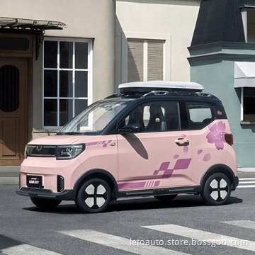 سيارة كهربائية صغيرة MAX SPEED 100km/H 4 Wheel Careal Car Care Electric Miniev Gameboy Wuling 30kW